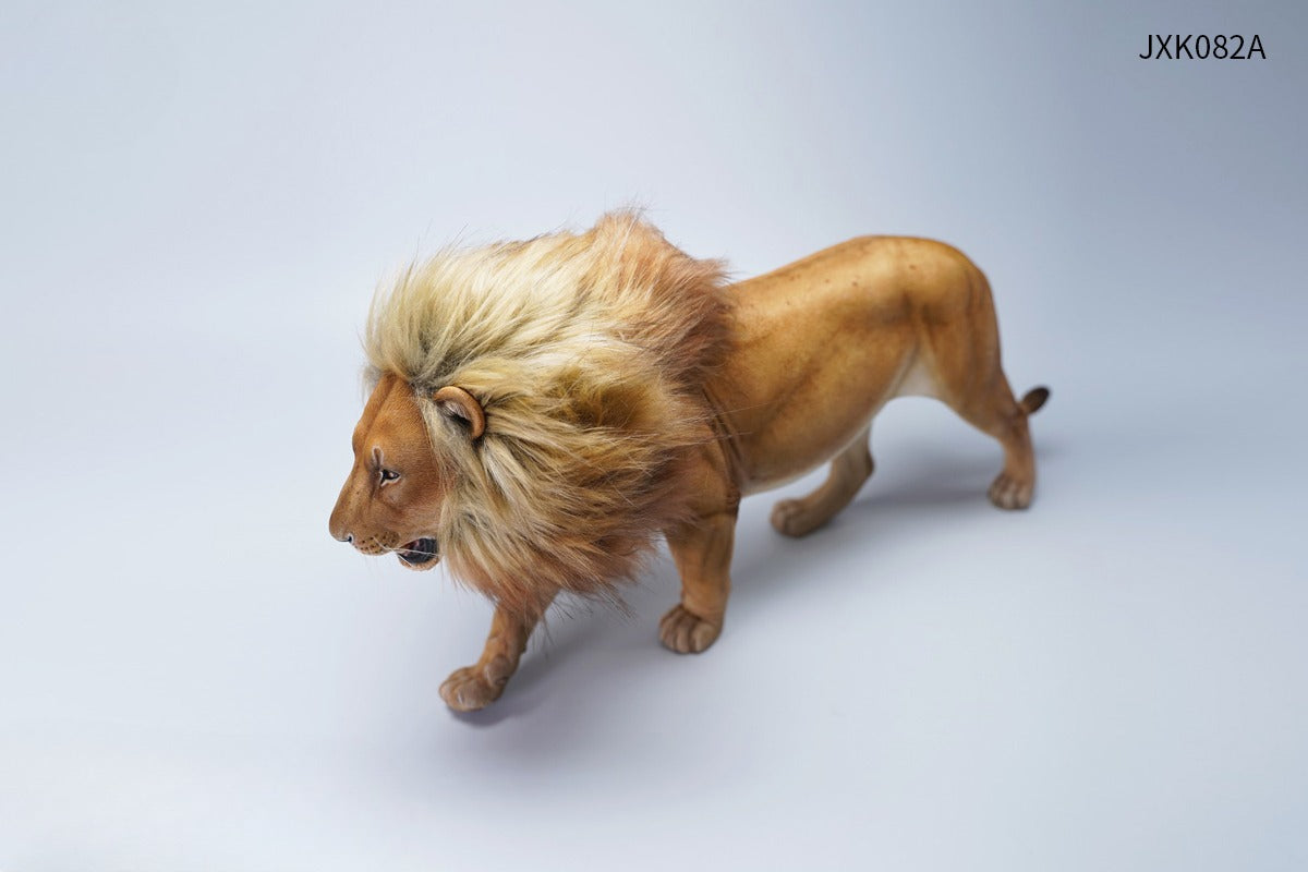 This Lion and Meerkat Resin Figurine Set captures the natural beauty and detail of a regal lion and a playful meerkat. Hand-painted with intricate textures and lifelike expressions, these wild animal sculptures make a unique addition to any home decor or wildlife collection.