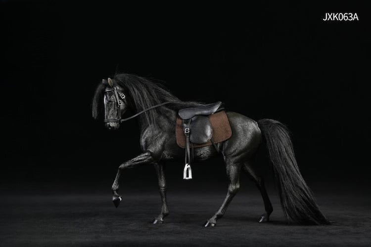 1/12 Scale Resin Yili Horse Statue Figure for Collectors