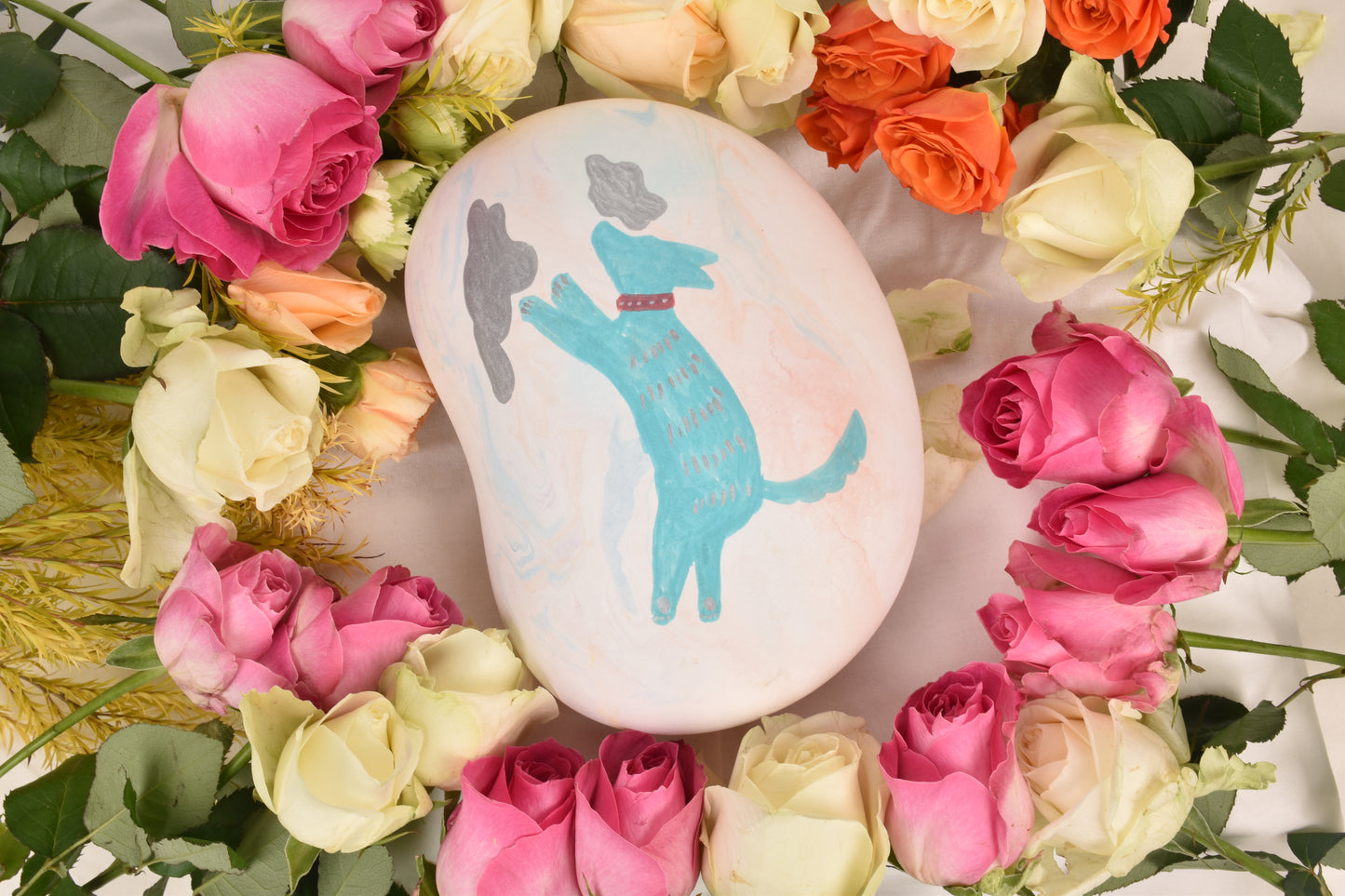 A Bud Yet to Sprout – Biodegradable Pulp Pet Urn for Cats & Dogs