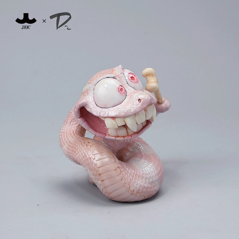 1/6 Scale Chinese Zodiac Snake Figurine Collectible Resin Statue
