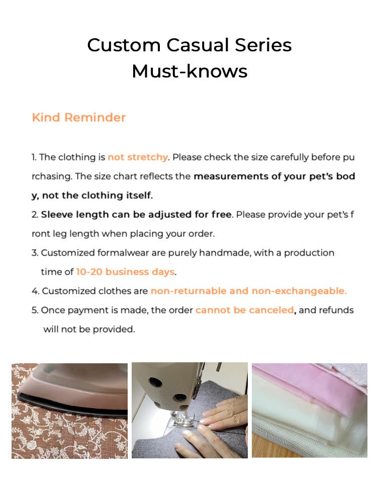 Handmade Floral Sleeveless Ginger Shirt with Matching Headscarf for Dogs.