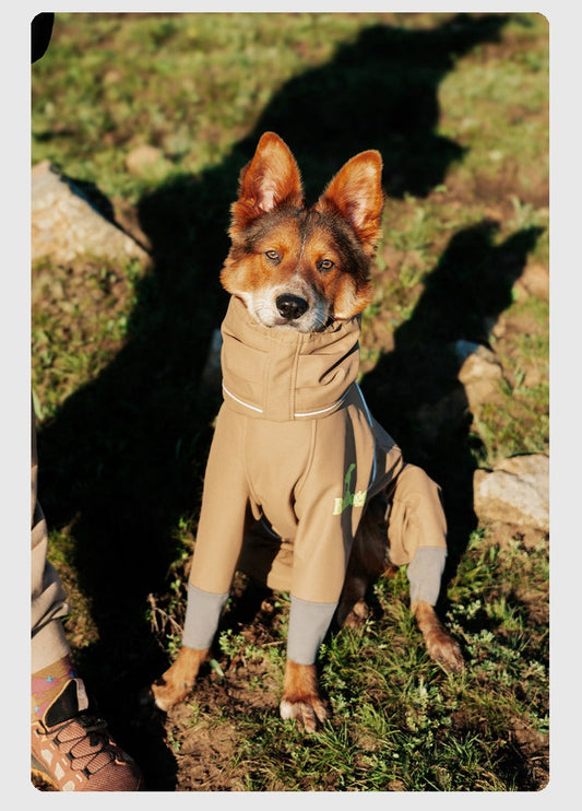 Ultimate Outdoor Dog Jacket for Cold Weather Adventures