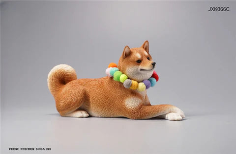 Craftsmanship Meets Tech: Capturing the Charm of Shiba Inu Resin Models 🐕✨