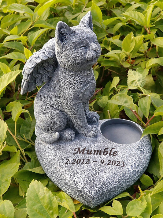 Honoring Your Pet with a Beautiful Memorial Tombstone