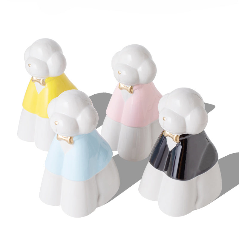 An Elegant Tribute for a Faithful Friend: The Tuxedo Puppy Memorial Urn 🤵