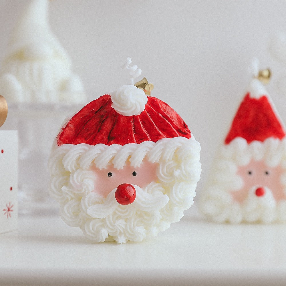 Santa Claus scented candles|handmade Christmas |souvenir.