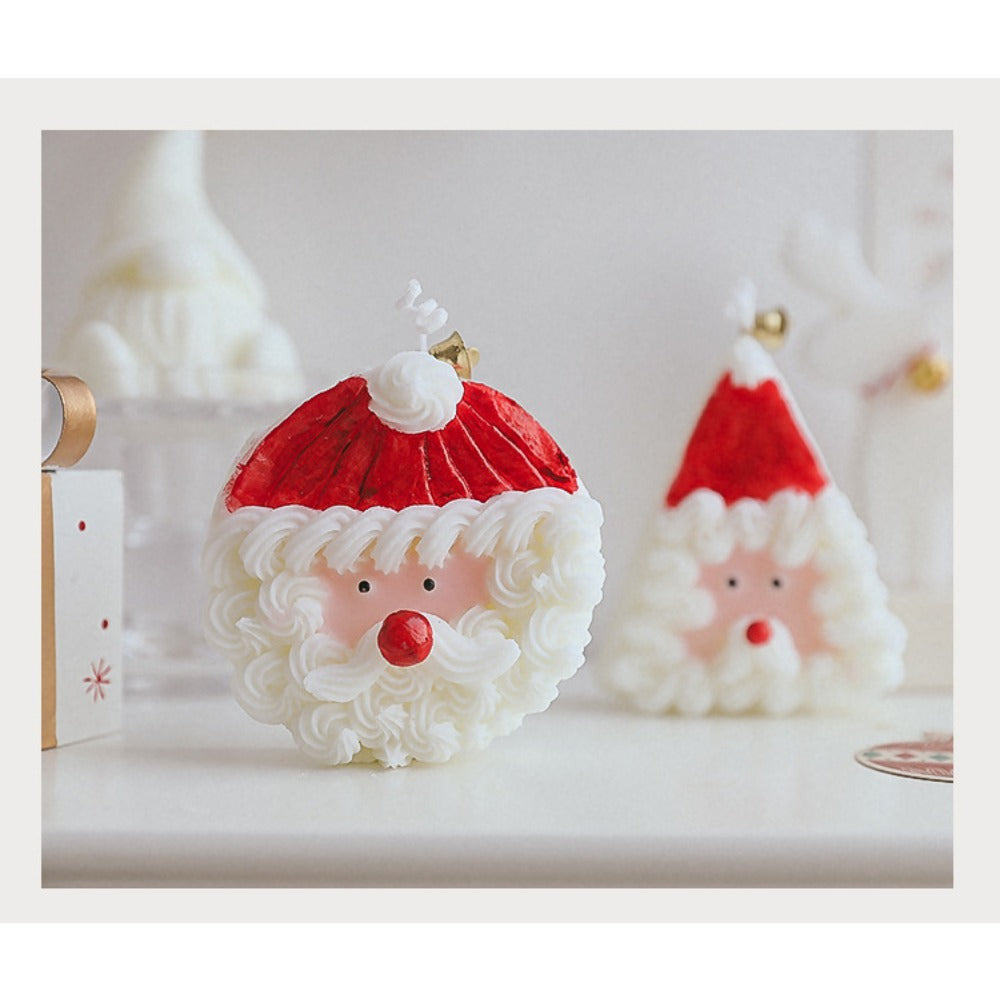 Santa Claus scented candles|handmade Christmas |souvenir.