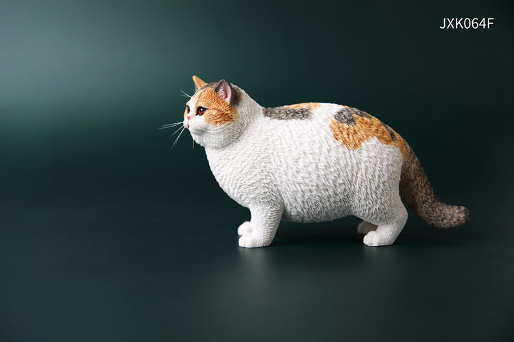 1 6 Fat Cat Model Adorable and Realistic Cat Figurine Collection for Pet Lovers Markpet