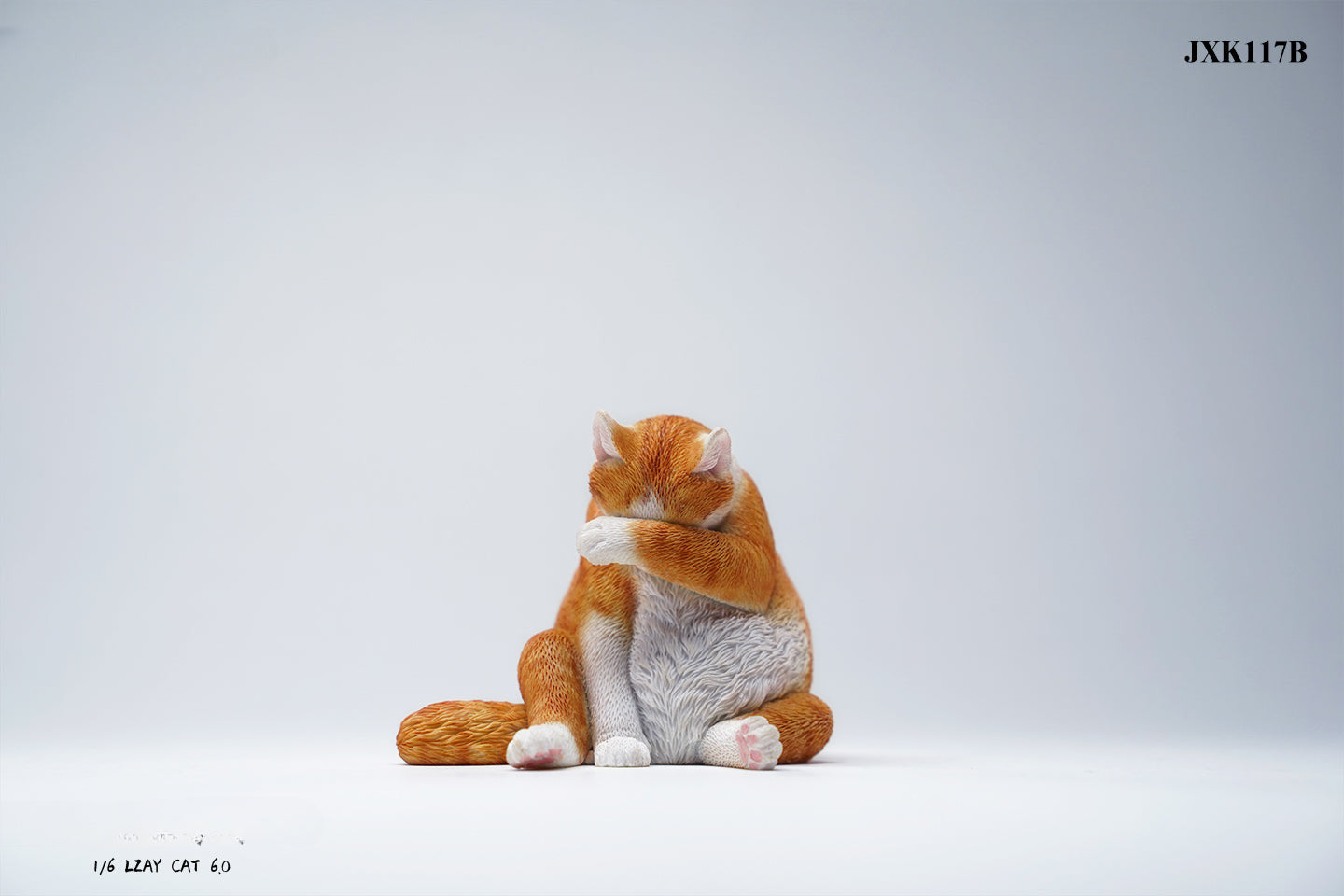 1/6 Lazy Cat 6.0 Model - Relaxed and Whimsical Cat Figurine.