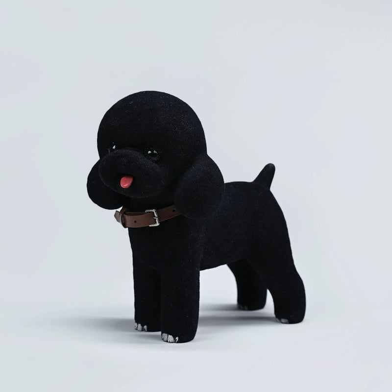 Discover the charm of our 1/6 Poodle Flocking Teddy Puppy Dog P resin model. Perfectly crafted for dog lovers, this elegant figurine showcases intricate details and a lifelike finish, making it an ideal centerpiece for any home or office.