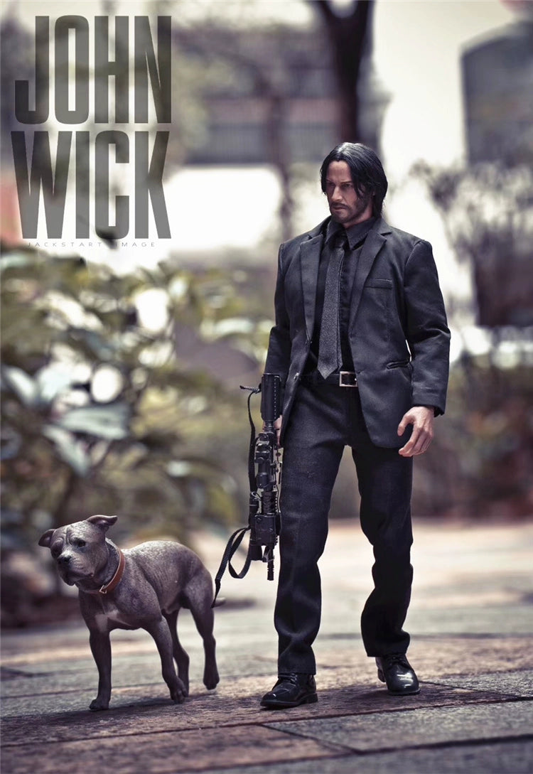 1/6 scale American Staffordshire Terrier model in various poses and colors. These detailed and realistic figurines capture the essence of the breed, perfect for collectors and enthusiasts of dog statues. Ideal for display in homes or offices.