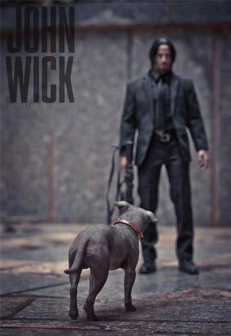 1/6 scale American Staffordshire Terrier model in various poses and colors. These detailed and realistic figurines capture the essence of the breed, perfect for collectors and enthusiasts of dog statues. Ideal for display in homes or offices.