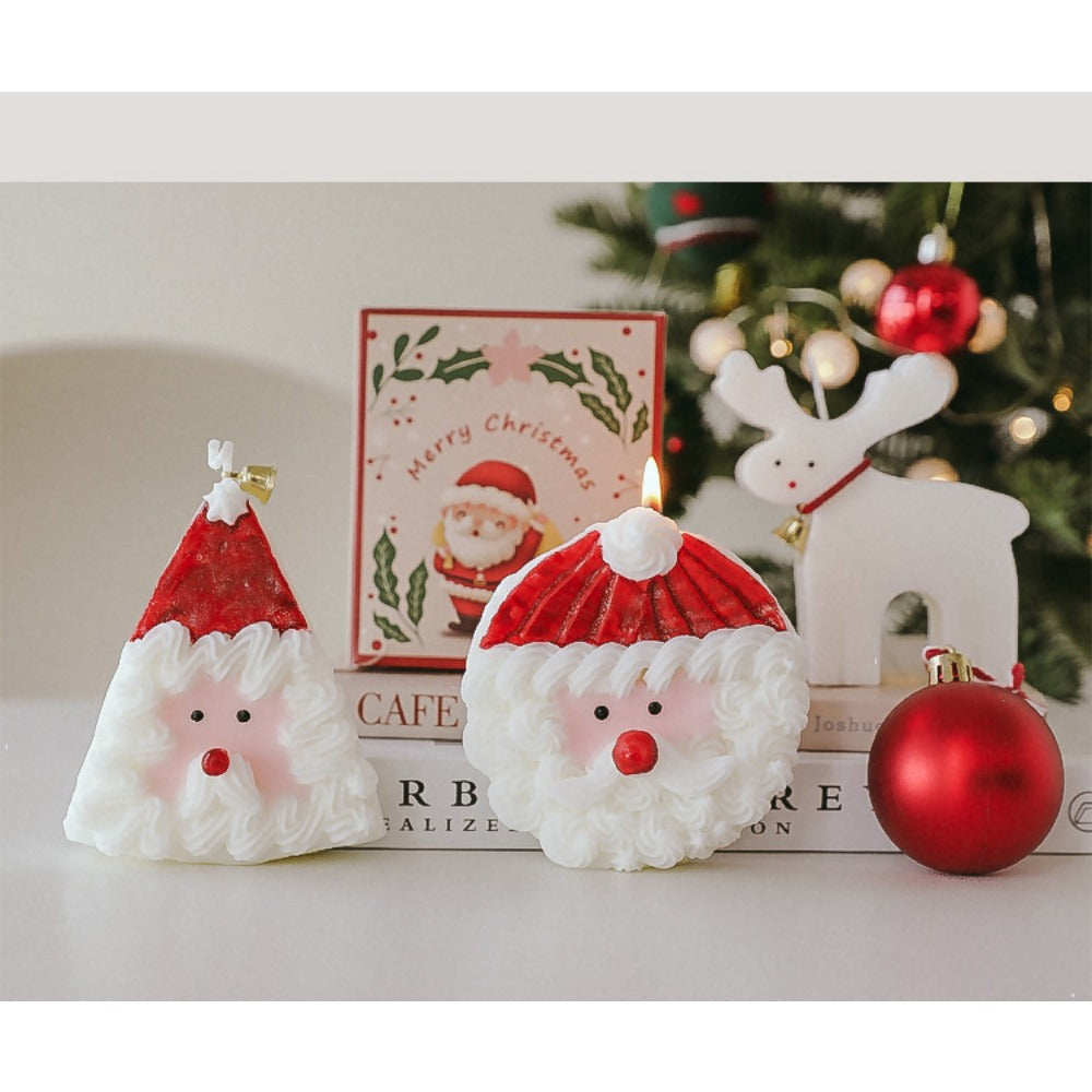 Santa Claus scented candles|handmade Christmas |souvenir.