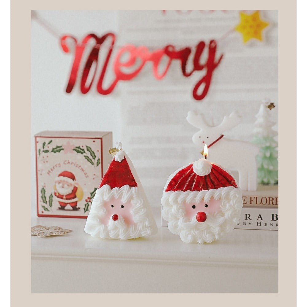 Santa Claus scented candles|handmade Christmas |souvenir.