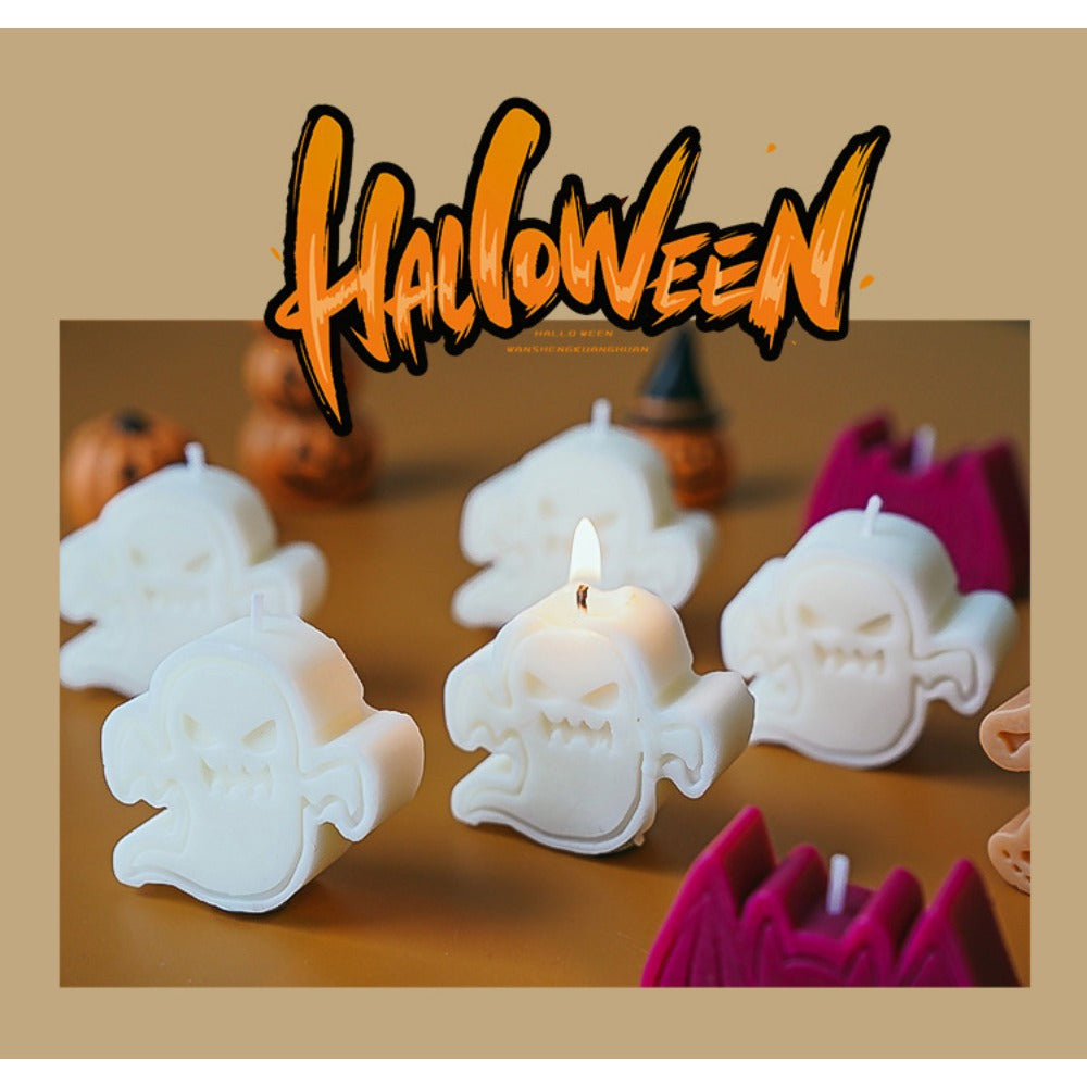 Halloween pumpkin scented candle, creative souvenir, fragrance small ornament, handmade candle.