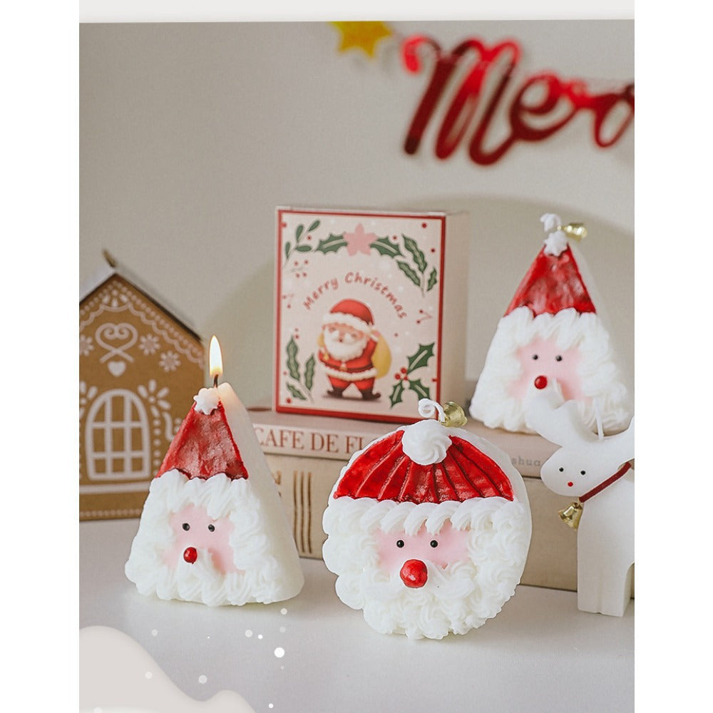 Santa Claus scented candles|handmade Christmas |souvenir.