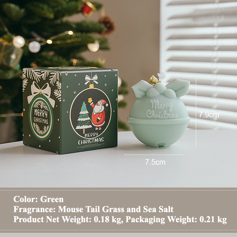 Christmas scented candles with festive designs and delightful fragrances perfect for holiday decoration and gifting. Each candle showcases unique shapes and colors, enhancing the joyful spirit of the season while filling your home with inviting aromas.