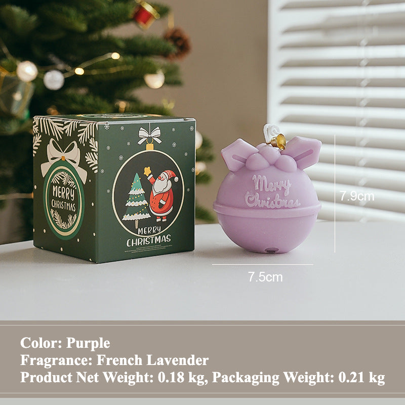 Christmas scented candles with festive designs and delightful fragrances perfect for holiday decoration and gifting. Each candle showcases unique shapes and colors, enhancing the joyful spirit of the season while filling your home with inviting aromas.