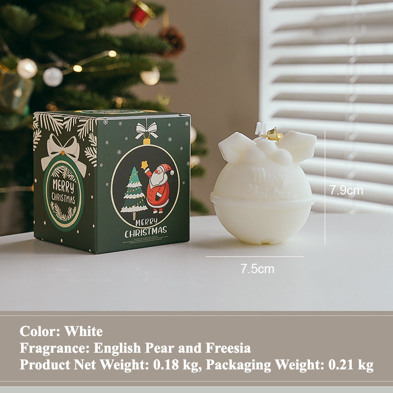 Christmas scented candles with festive designs and delightful fragrances perfect for holiday decoration and gifting. Each candle showcases unique shapes and colors, enhancing the joyful spirit of the season while filling your home with inviting aromas.