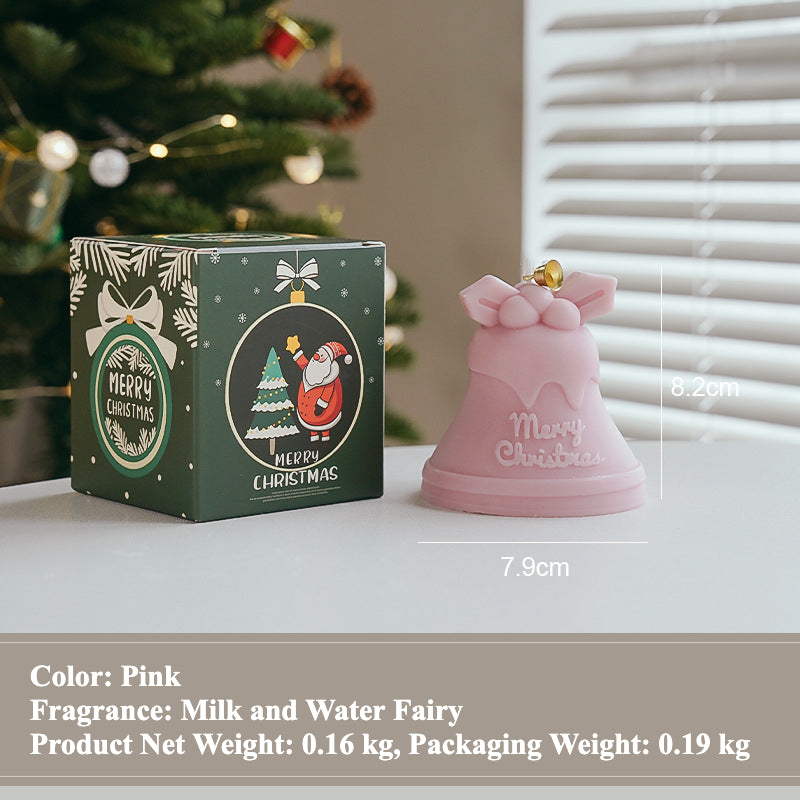 Christmas scented candles with festive designs and delightful fragrances perfect for holiday decoration and gifting. Each candle showcases unique shapes and colors, enhancing the joyful spirit of the season while filling your home with inviting aromas.