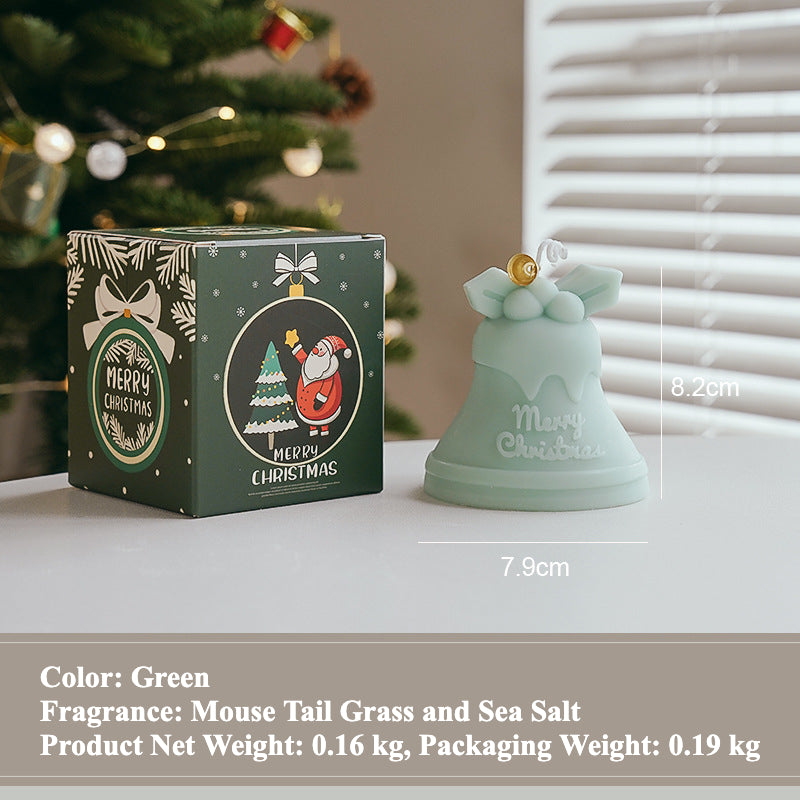 Christmas scented candles with festive designs and delightful fragrances perfect for holiday decoration and gifting. Each candle showcases unique shapes and colors, enhancing the joyful spirit of the season while filling your home with inviting aromas.