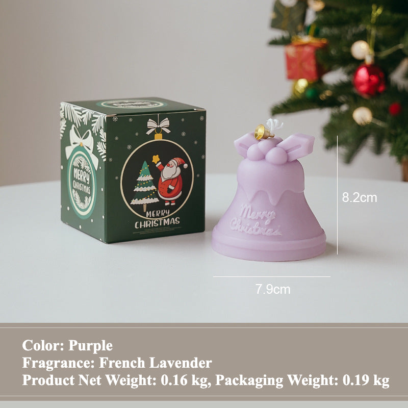 Christmas scented candles with festive designs and delightful fragrances perfect for holiday decoration and gifting. Each candle showcases unique shapes and colors, enhancing the joyful spirit of the season while filling your home with inviting aromas.