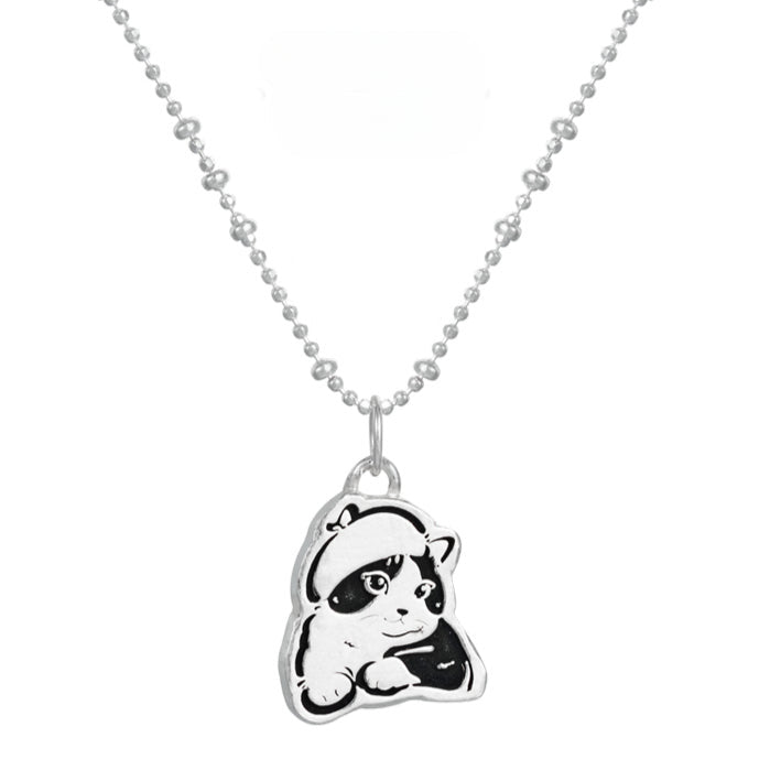 Custom Pet Portrait Necklace made from S925 silver, featuring a detailed charm with a pet’s face or full-body image. Handcrafted and personalized, this necklace is a unique piece of jewelry perfect for pet lovers. Ideal as a memorial keepsake or a thoughtful gift, available in various styles.