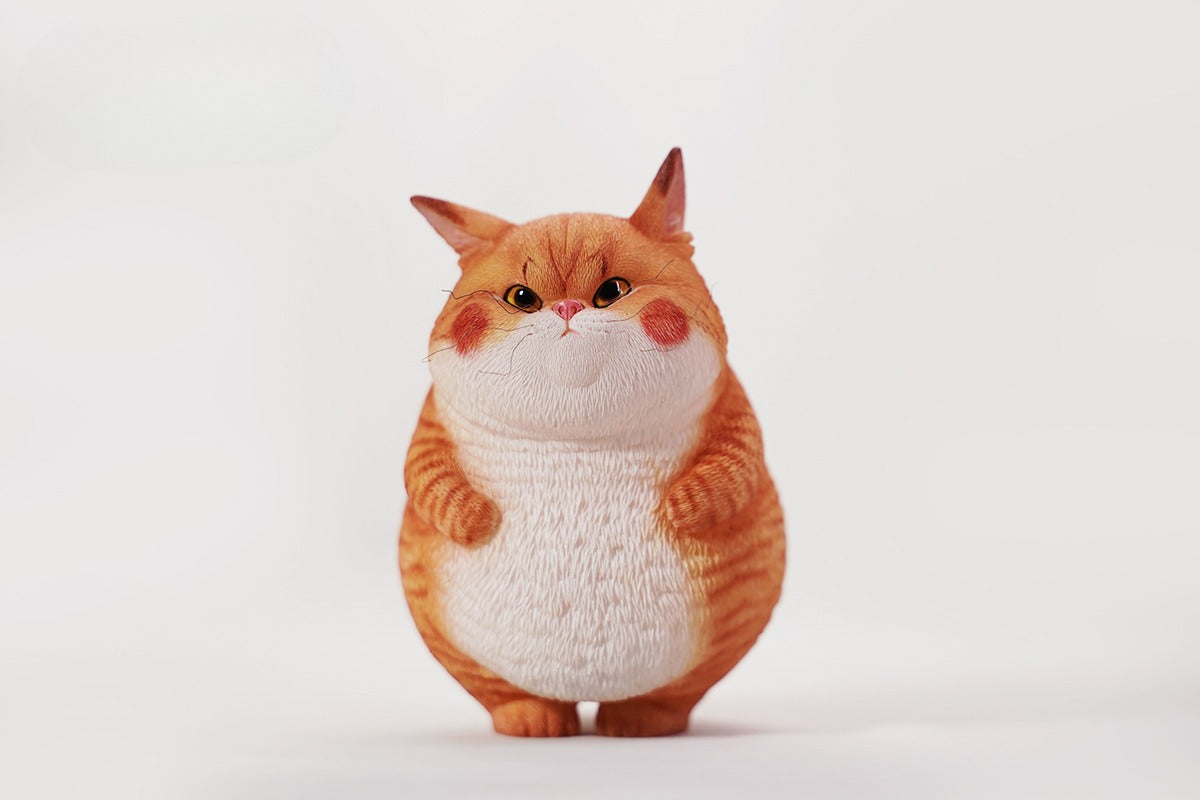 This ElectroCat Charging Station Figurine features a cute cat with a charging pump made from high-quality vinyl. The charging platform adds functionality, allowing the figurine to light up, making it a unique home decor piece and interactive collectible for cat lovers and collectors.