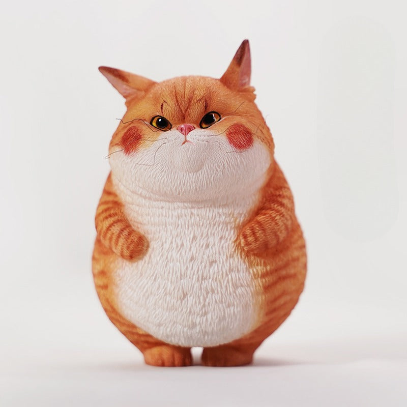 This ElectroCat Charging Station Figurine features a cute cat with a charging pump made from high-quality vinyl. The charging platform adds functionality, allowing the figurine to light up, making it a unique home decor piece and interactive collectible for cat lovers and collectors.