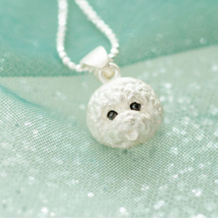 Bichon frise jewelry hotsell