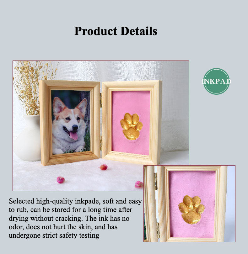 Paw print keepsake frame hotsell