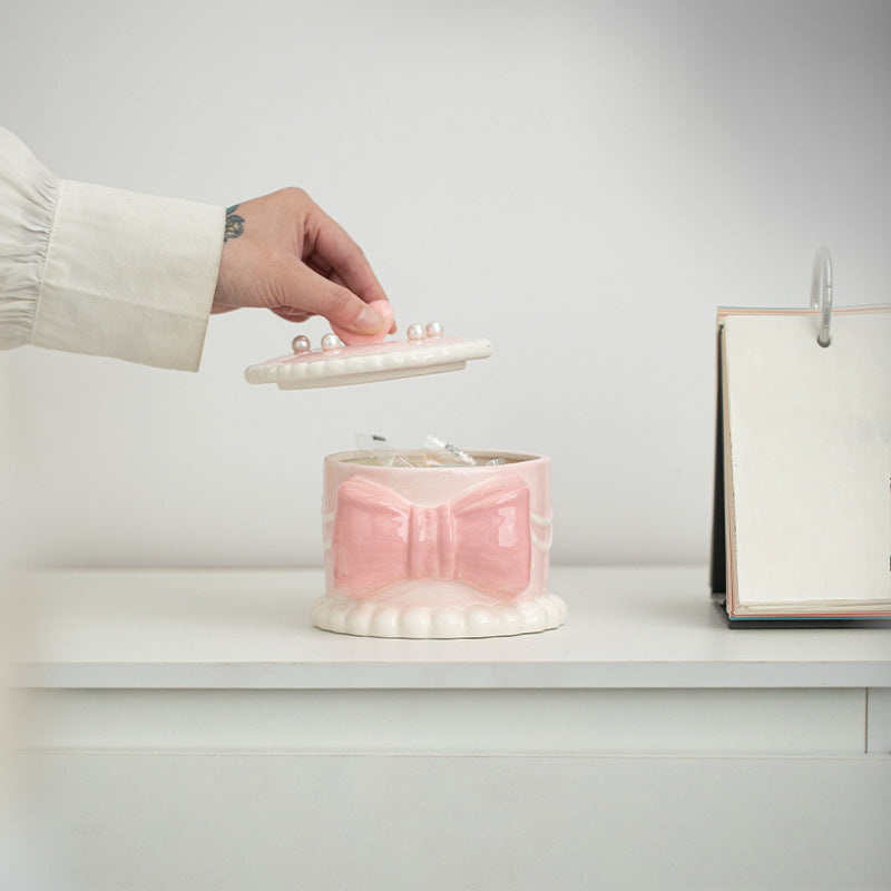 Pink Ceramic Round Pet Cremation Urn provides a secure and elegant way to store cat or dog ashes. With a smooth round design, soft pastel pink color, and durable ceramic craftsmanship, it’s perfect for home memorial display while keeping your pet’s memory safe and close.