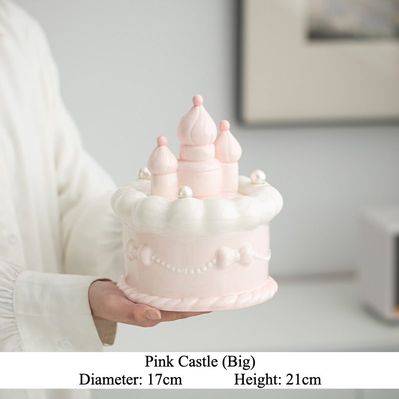 Pink Ceramic Round Pet Cremation Urn provides a secure and elegant way to store cat or dog ashes. With a smooth round design, soft pastel pink color, and durable ceramic craftsmanship, it’s perfect for home memorial display while keeping your pet’s memory safe and close.