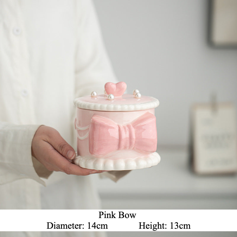 Pink Ceramic Round Pet Cremation Urn provides a secure and elegant way to store cat or dog ashes. With a smooth round design, soft pastel pink color, and durable ceramic craftsmanship, it’s perfect for home memorial display while keeping your pet’s memory safe and close.