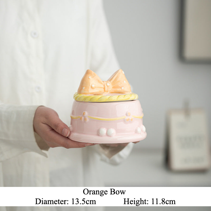 Pink Ceramic Round Pet Cremation Urn provides a secure and elegant way to store cat or dog ashes. With a smooth round design, soft pastel pink color, and durable ceramic craftsmanship, it’s perfect for home memorial display while keeping your pet’s memory safe and close.