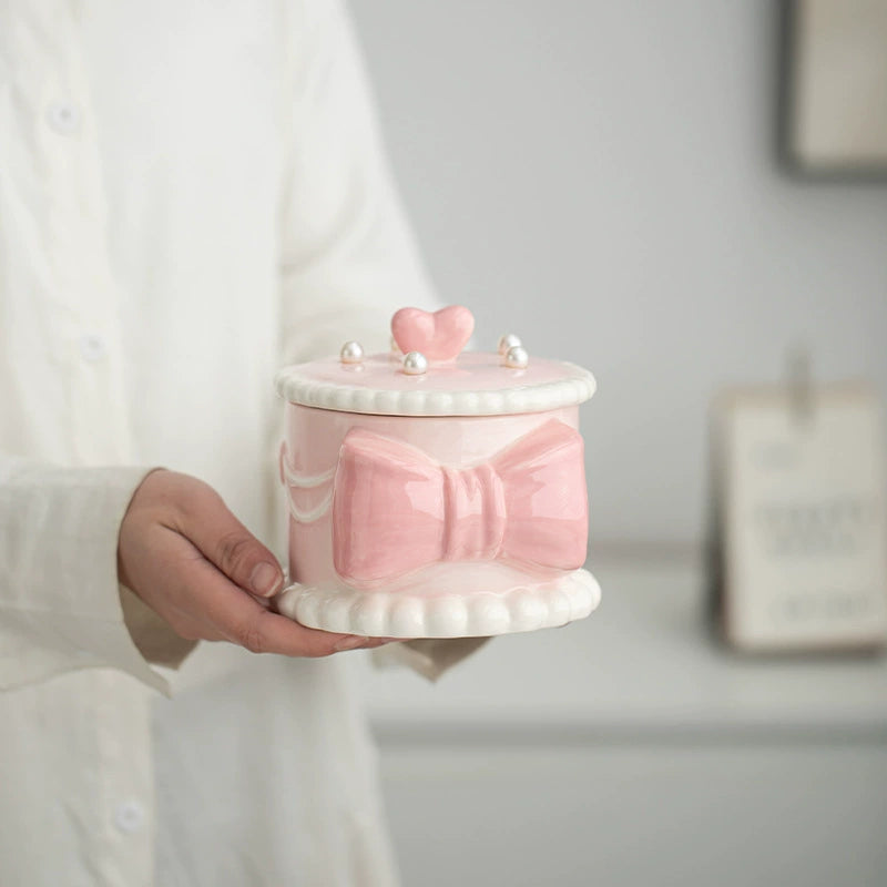 Pink Ceramic Round Pet Cremation Urn provides a secure and elegant way to store cat or dog ashes. With a smooth round design, soft pastel pink color, and durable ceramic craftsmanship, it’s perfect for home memorial display while keeping your pet’s memory safe and close.