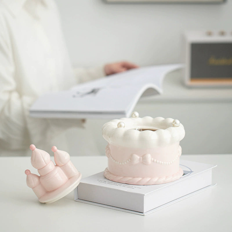 Pink Ceramic Round Pet Cremation Urn provides a secure and elegant way to store cat or dog ashes. With a smooth round design, soft pastel pink color, and durable ceramic craftsmanship, it’s perfect for home memorial display while keeping your pet’s memory safe and close.