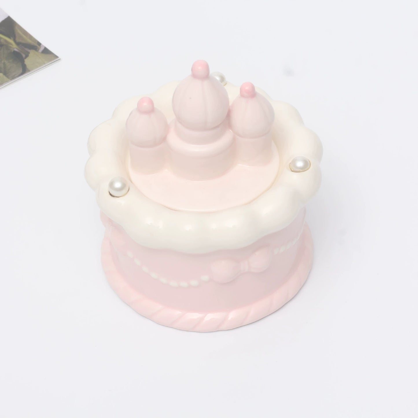 Pink Ceramic Round Pet Cremation Urn provides a secure and elegant way to store cat or dog ashes. With a smooth round design, soft pastel pink color, and durable ceramic craftsmanship, it’s perfect for home memorial display while keeping your pet’s memory safe and close.