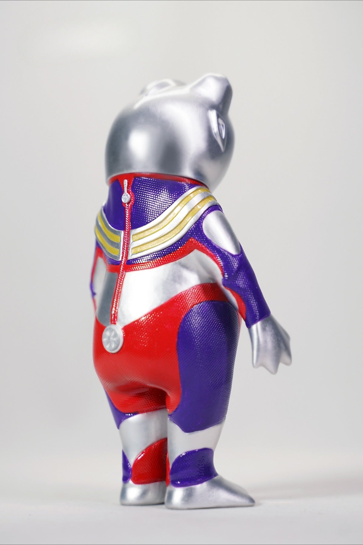 1/6 Ultrafrog Cat Head Vinyl Collectible Action Figure