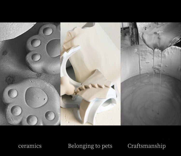 This white moon paw ceramic pet urn features a unique moon-shaped design with a paw print lid and detachable photo frame, measuring 22cm wide and 8cm tall with a 1-2cm base, holding 250ml of ashes. Perfect for North American pet owners honoring small pets like cats or dogs, it offers secure storage and a personalized memorial display for shelves or tables.