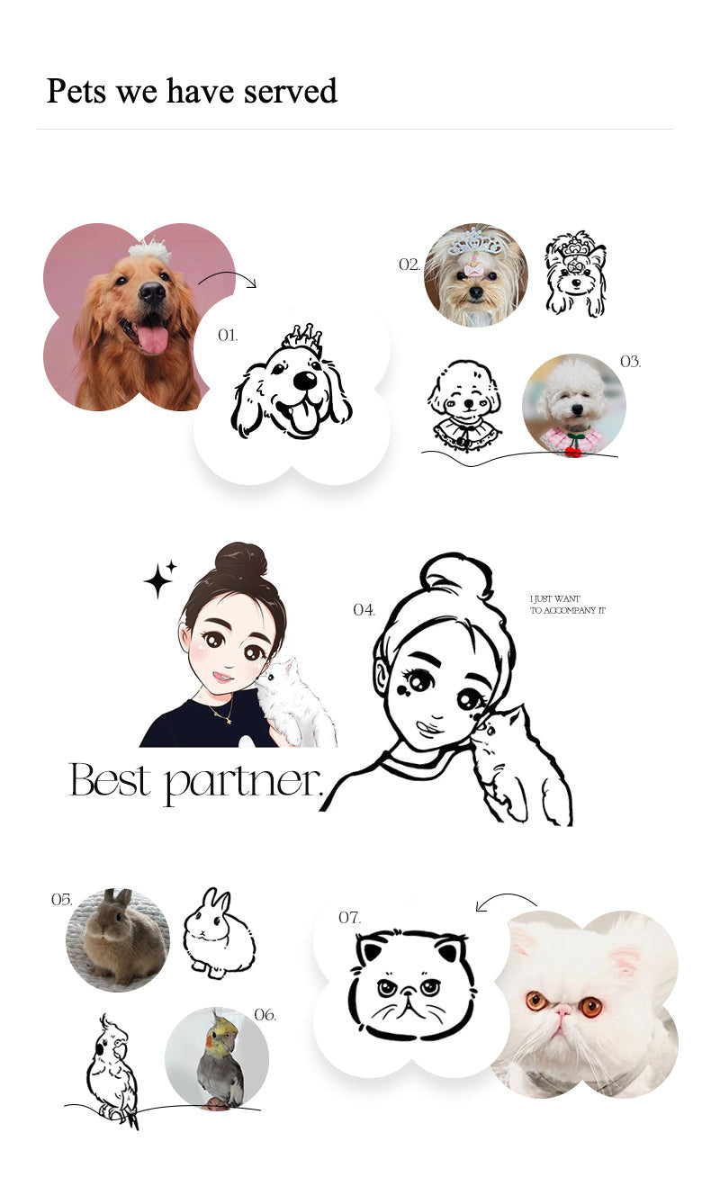 DIY Custom Silver Jewelry Bracelet light luxury niche dog cat pet periphery custom bracelet DIY handmade gift.