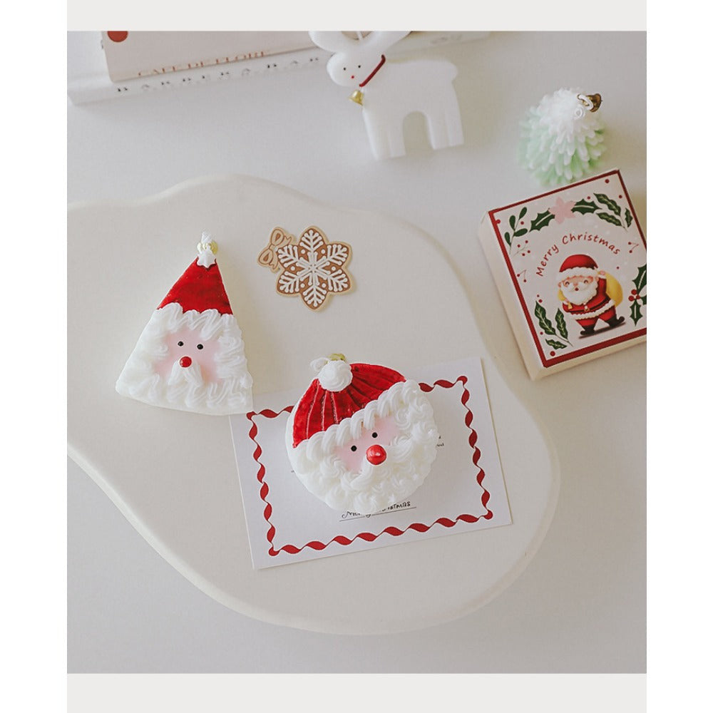 Santa Claus scented candles|handmade Christmas |souvenir.