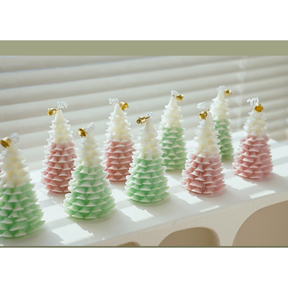 Christmas candle birthday gift aromatherapy ornament.