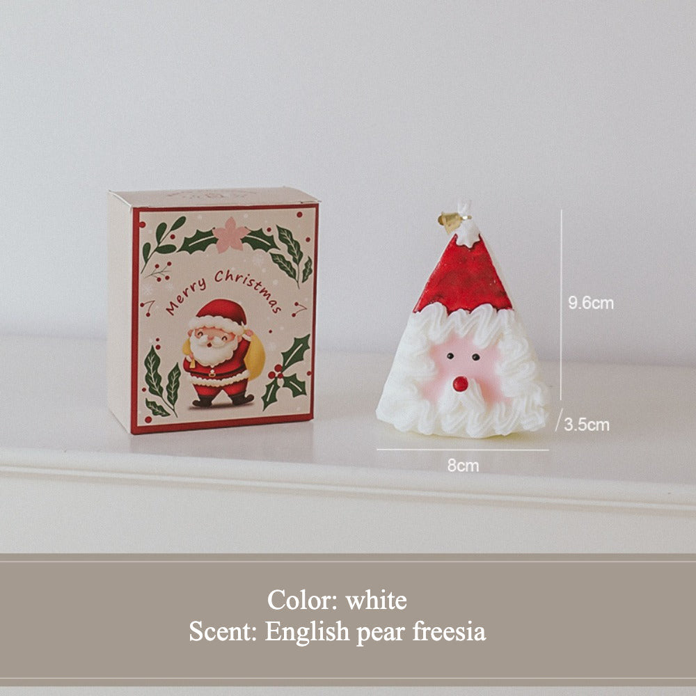 Santa Claus scented candles|handmade Christmas |souvenir.