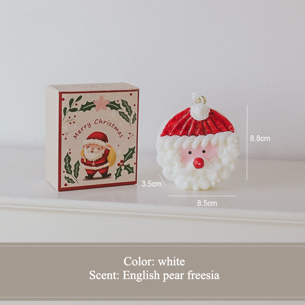 Santa Claus scented candles|handmade Christmas |souvenir.