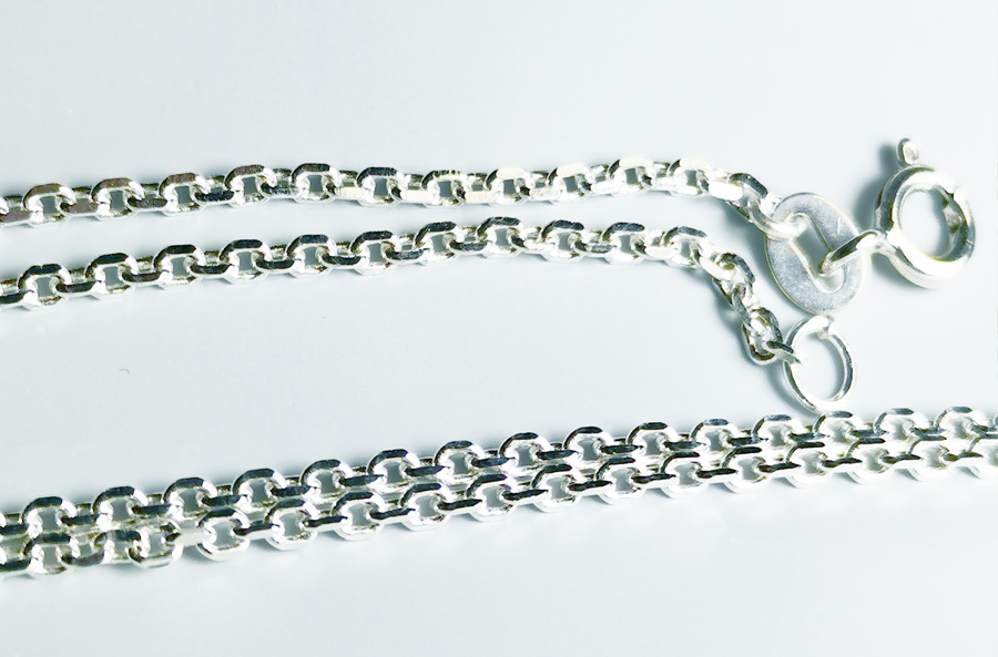 silver chain 45 cm 2